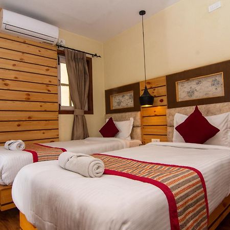 Bed and Breakfast Fresco Retreat à Jawlakhel Extérieur photo