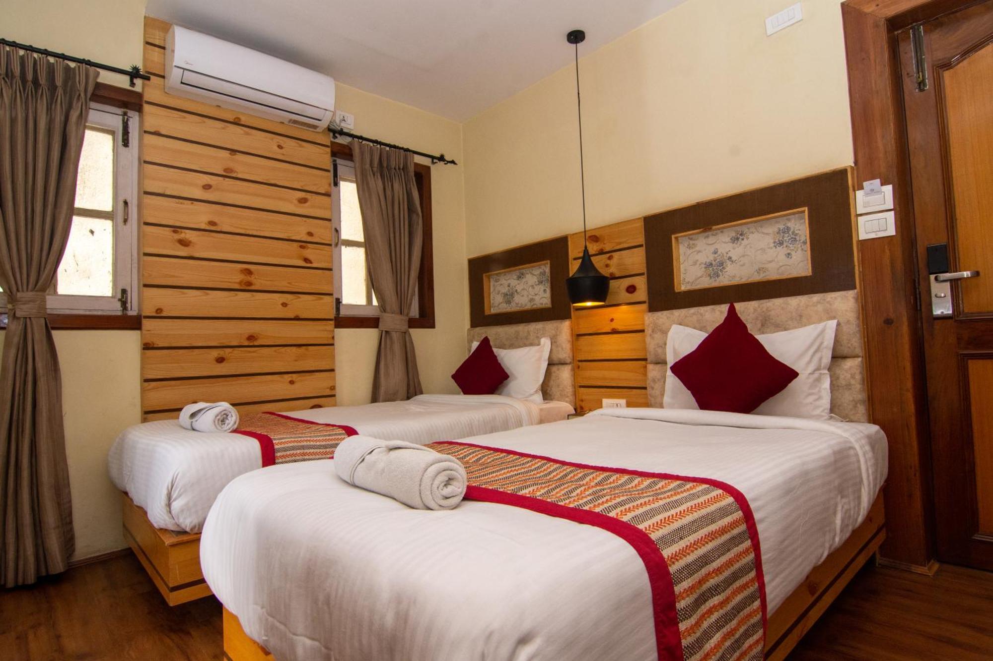 Bed and Breakfast Fresco Retreat à Jawlakhel Extérieur photo